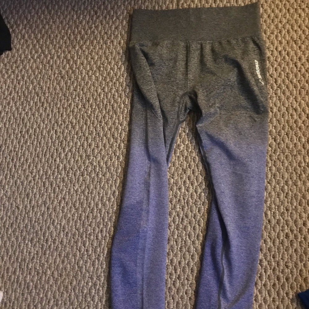 Gymshark seamless ombré leggings